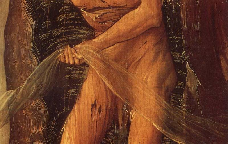 Hans Baldung Grien Details of The Three Stages of Life,with Death Germany oil painting art